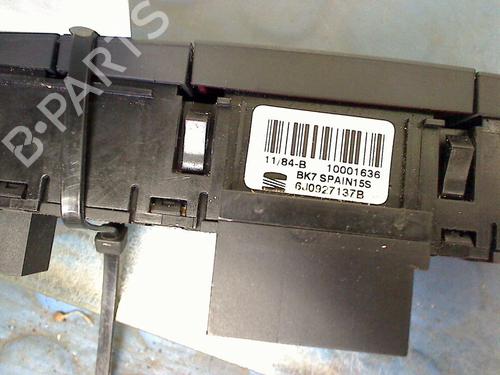 Warning switch SEAT IBIZA IV (6J5, 6P1) 1.2 TDI | BP36218641I22 - Image 5