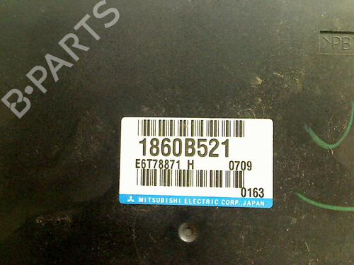 Engine control unit (ECU) MITSUBISHI LANCER VIII Sportback (CX_A) 1.6 MIVEC | BP31315245M57 - Image 2