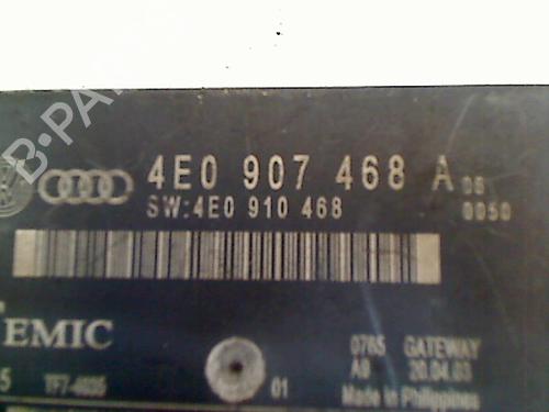 Control unit AUDI A8 D3 (4E2, 4E8) 4.0 TDI quattro | BP11300861M11 - Image 4