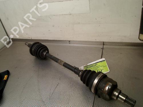 Left front driveshaft CHEVROLET SPARK (M300) 1.2 | BP31915864M38