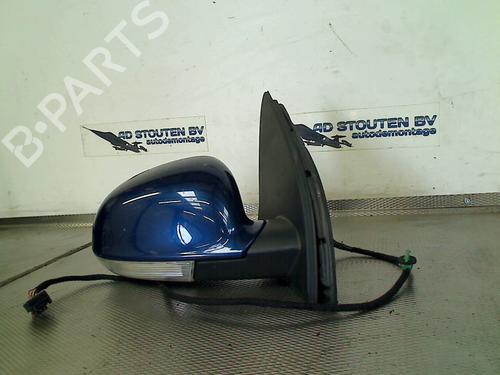 Used Right mirror VW GOLF V (1K1) 1.4 16V (80 hp) 31147097