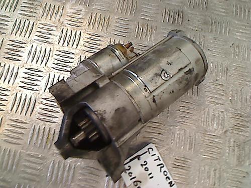 Startmotor CITROËN C8 (EA_, EB_) 2.0 HDi 135 (136 hp) 11312626