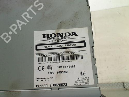 Electronic module HONDA CIVIC IX (FK) 1.4 i-VTEC (FK1) | BP39403834M83 - Image 4