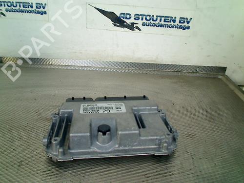 Computer motormanagement CITROËN C1 II (PA_, PS_) 1.0 VTi 72 (72 hp) 28474040