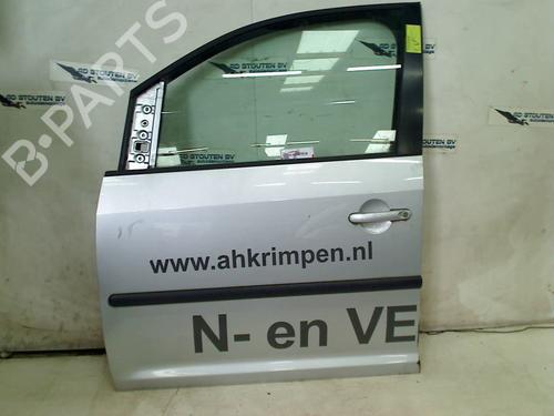 Left front door VW CADDY III Box Body/MPV (2KA, 2KH, 2CA, 2CH) 1.6 TDI | BP29742806C2 