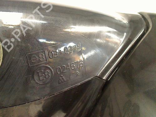 Right mirror CITROËN C3 Picasso (SH_) 1.4 VTi 95 (SH8FSC, SH8FP0, SH8FP6) | BP31115087C27 