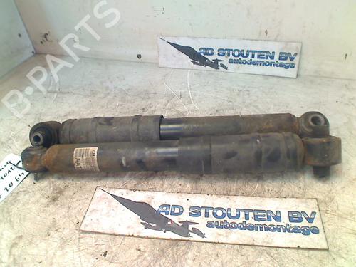 Used Right rear shock absorber OPEL MERIVA B MPV (S10) 1.4 LPG (75) (120 hp) 13125563