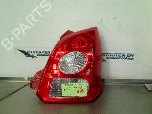 Used Right taillight NISSAN PIXO (UA0) 1.0 (68 hp) 33017945