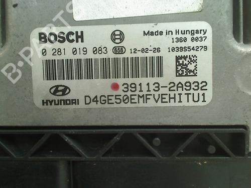 Engine control unit (ECU) HYUNDAI i30 (GD) 1.6 CRDi | BP34715093M57 - Image 2