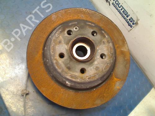 Left rear steering knuckle MERCEDES-BENZ VITO Van (W447) 116 CDI (447.601, 447.603, 447.605) | BP13466464M27 