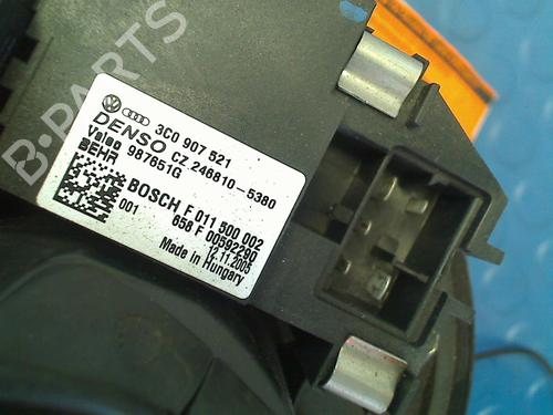Heater blower motor SEAT LEON (1P1) 1.9 TDI | BP11305758M62 