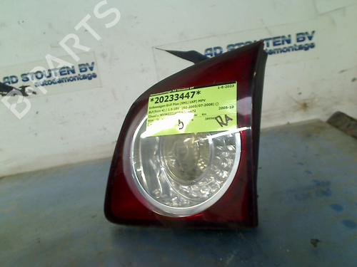 Used Right taillight VW GOLF PLUS V (5M1, 521) 1.6 FSI (115 hp) 23105198