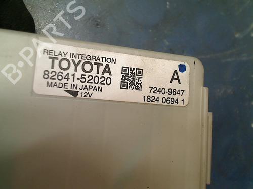 Fuse box TOYOTA VERSO S (_P12_) 1.33 (NSP120_) | BP12824782E1 