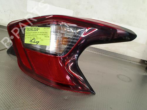 Right taillight NISSAN MICRA V (K14) 1.0 IG-T | BP38302043C35 - Image 2