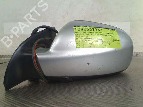Left mirror PEUGEOT 307 CC (3B) 2.0 16V | BP31081703C26