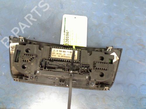 Climate control MERCEDES-BENZ M-CLASS (W166) ML 350 BlueTEC 4-matic (166.024, 166.023) | BP30528774I5 - Image 3