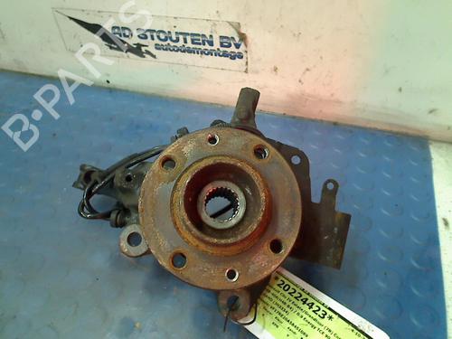 Used Left front steering knuckle RENAULT CLIO IV Grandtour (KH_) 0.9 TCe 90 (90 hp) 13017055