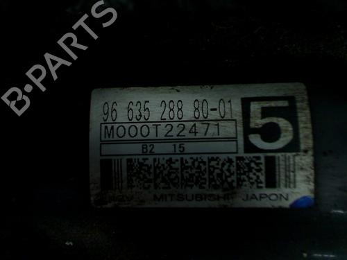Starter PEUGEOT 208 I (CA_, CC_) 1.4 HDi | BP11307448M8 
