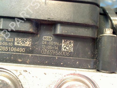ABS pump MERCEDES-BENZ B-CLASS Sports Tourer (W246, W242) B 180 (246.242) | BP11324709M43 