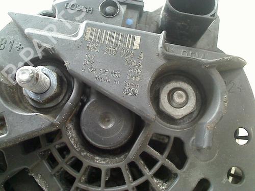 Alternator VW GOLF VI (5K1) 1.4 TSI | BP34574042M7 - Image 2