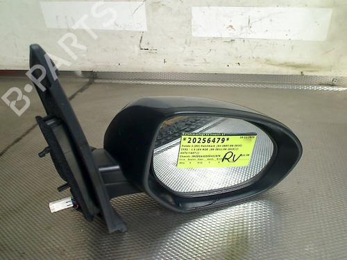 Right mirror MAZDA 2 (DE_, DH_) 1.5 MZR (DE5FS) | BP31123685C27 