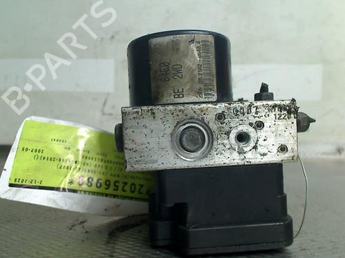 Used ABS pump OPEL AGILA A (H00) 1.2 16V Twinport (F68) (80 hp) 31181123