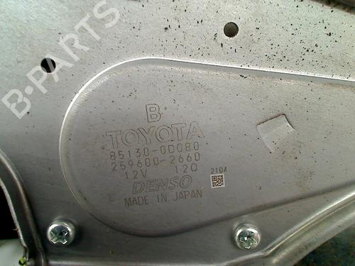 Rear wiper motor TOYOTA YARIS (_P13_) 1.3 (NSP130_, NSP130) | BP24167715M102 
