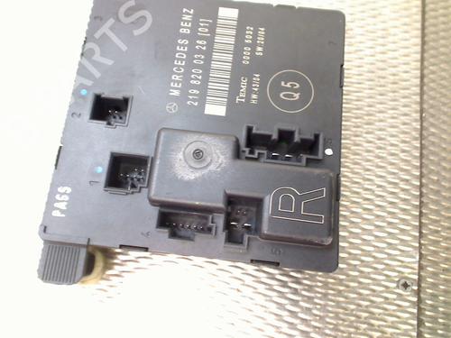 Electronic module MERCEDES-BENZ CLS (C219) CLS 350 CDI (219.322) | BP31147123M83