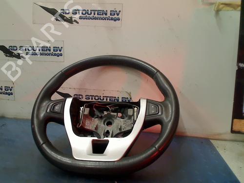 Used Steering wheel RENAULT LAGUNA III (BT0/1) 2.0 16V Turbo (170 hp) 13449826