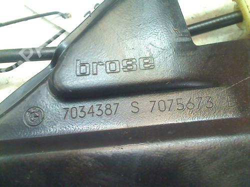 Rear left window mechanism BMW 5 (E60) 530 d | BP11258496C24 