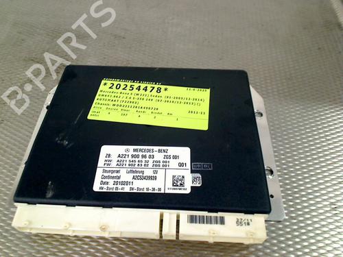 Centralina MERCEDES-BENZ S-CLASS (W221, V221) S 350 BlueTec (221.026, 221.126) (258 hp) 30897389