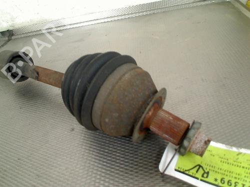 Right front driveshaft VW POLO VI (AW1, BZ1, AE1) 1.0 TSI | BP35974195M39 - Image 2