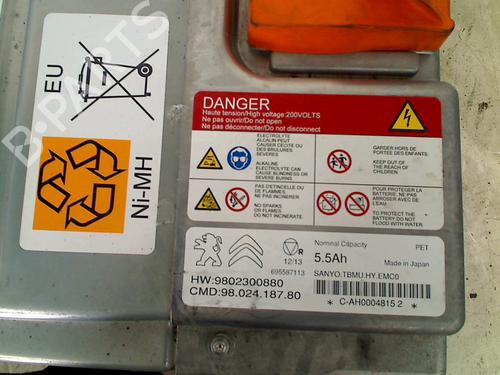 Battery PEUGEOT 3008 I MPV (0U_) 2.0 HDi Hybrid4 (0URHCA) | BP28510385E11