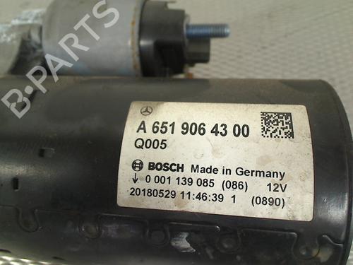 Starter MERCEDES-BENZ VITO Van (W447) 119 CDI (447.601, 447.603, 447.605) | BP37025616M8 - Image 2