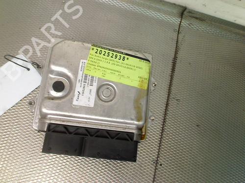 Engine control unit (ECU) FIAT DOBLO Cargo (263_) 1.3 D Multijet | BP39716606M57 - Image 2