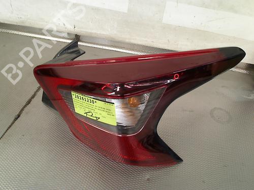 Right taillight NISSAN MICRA V (K14) 1.0 IG-T | BP38302043C35 - Image 3
