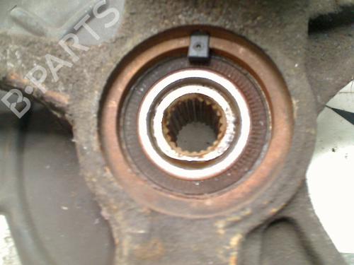 Left front steering knuckle VW UP! (121, 122, BL1, BL2, BL3, 123) 1.0 | BP31045871M25 