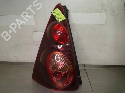 Used Left taillight PEUGEOT 107 (PM_, PN_) 1.0 (68 hp) 31982999