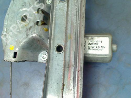 Front left window mechanism RENAULT TRAFIC III Van (FG_) 1.6 dCi 90 (FGME) | BP34692960C22 - Image 4