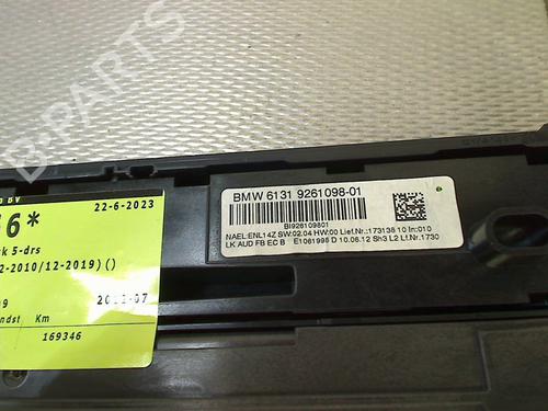 Climate control BMW 1 (F20) 116 i | BP39961057I5 - Image 6
