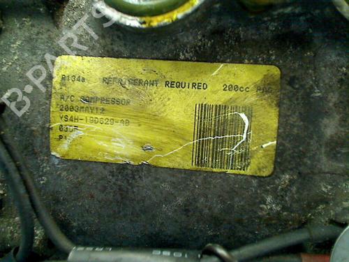 AC compressor FORD FIESTA V (JH_, JD_) 1.25 16V | BP11326731M34 