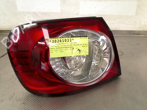 Venstre baglygte Venstre baglygte VW GOLF PLUS V (5M1, 521) 1.4 TSI (122 hp) 34574025 34574025