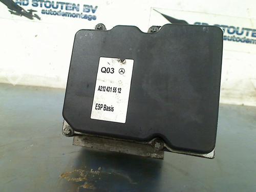 ABS pump MERCEDES-BENZ E-CLASS (W212) E 350 CDI (212.023) | BP22962034M43 
