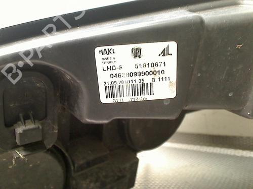 Right headlight FIAT DOBLO Cargo (263_) 1.3 D Multijet | BP33325067C29  - Image 5