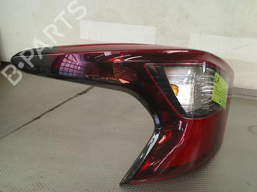 Left taillight NISSAN MICRA V (K14) 1.0 IG-T | BP38302042C34 - Image 2