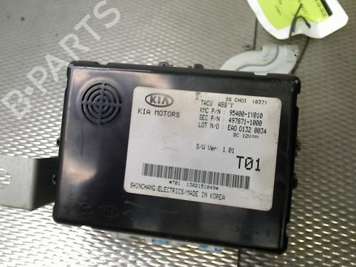 Electronic module KIA PICANTO II (TA) 1.0 | BP31184763M83