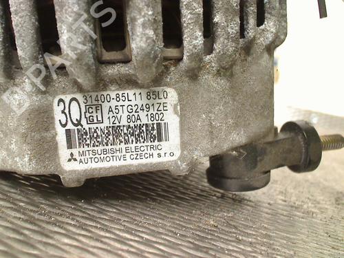 Alternator OPEL AGILA B (H08) 1.0 (F68) | BP30269770M7  - Image 5