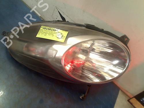 Right headlight NISSAN MICRA III (K12) 1.2 16V | BP12590447C29 
