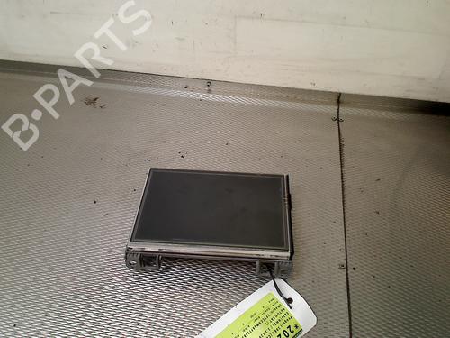 Used Display monitor PEUGEOT 208 I (CA_, CC_) 1.2 VTI 82 (82 hp) 31636230