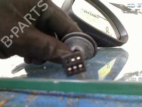 Right mirror OPEL CORSA D (S07) 1.2 (L08, L68) | BP13531897C27 